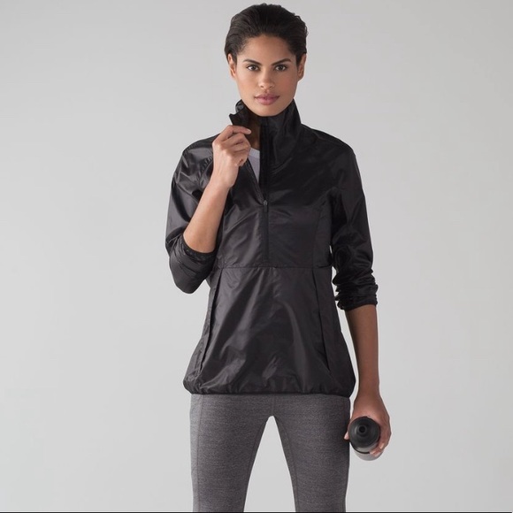 lululemon athletica Jackets & Blazers - Rare Lululemon Run With It Jacket